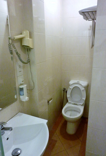 Bathroom 4, De Galleria Hotel, Kota Kinabalu