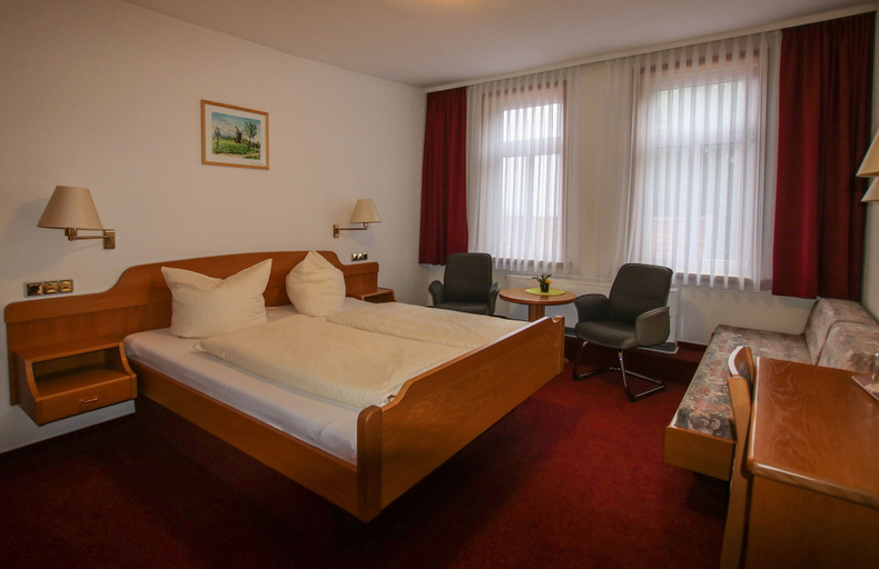 Bedroom 4, Hotel-Restaurant Druidenstein, Harz