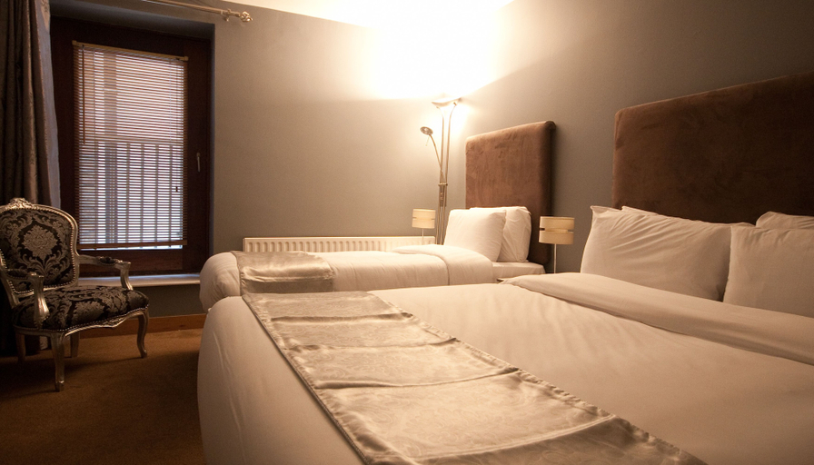 Bedroom 2, Handel's Apartments of Temple Bar, Dublin