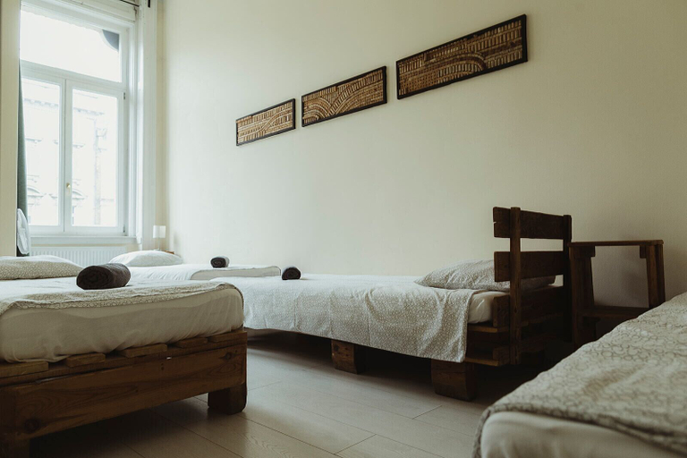 Bedroom 3, József - Group Apartment with Sauna, Budapesti
