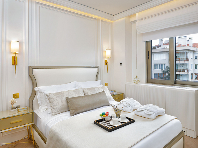 Bedroom 2, Ulus G Residences, Beşiktaş