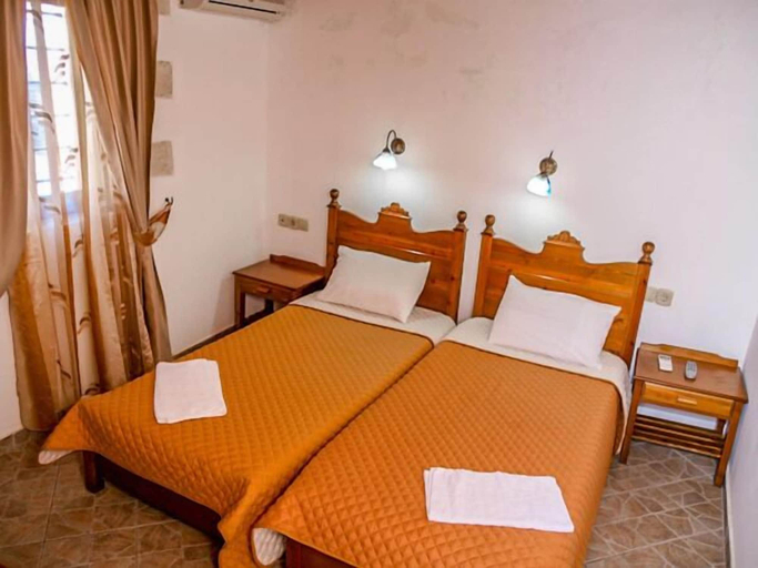 Bedroom 2, Vafes Traditional Stone Houses, Crete