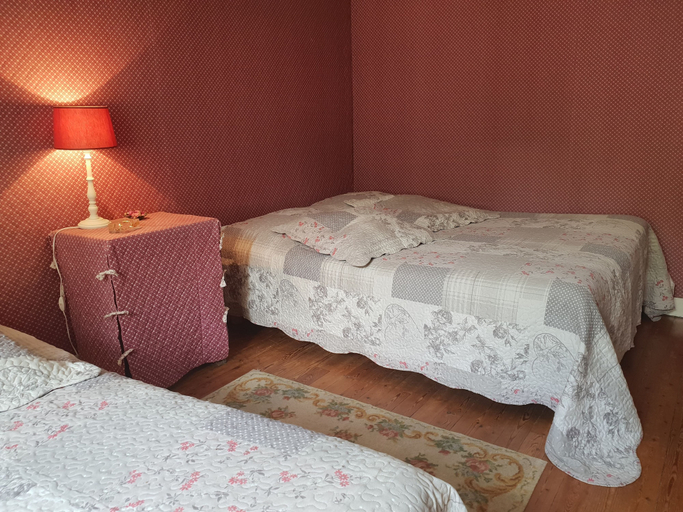 Bedroom 3, Domaine de la Coudraye, Eure