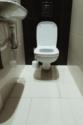 Bathroom 4, József - Group Apartment with Sauna, Budapesti