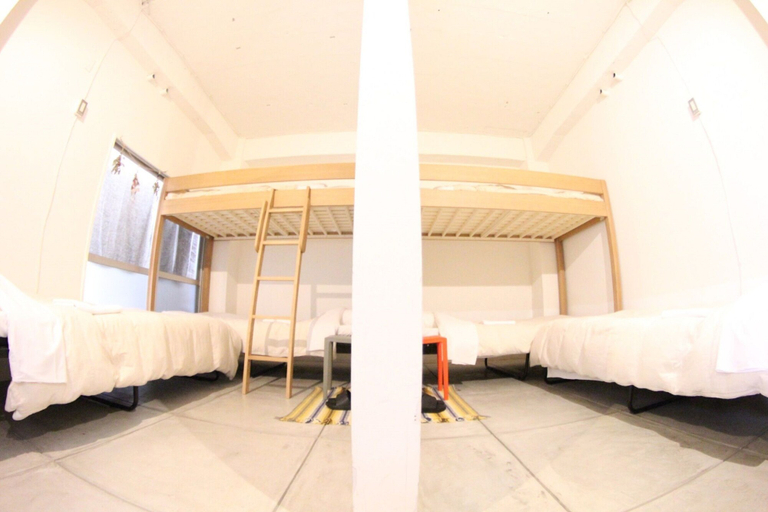 Bedroom 2, Route - Hostel, Nagasaki