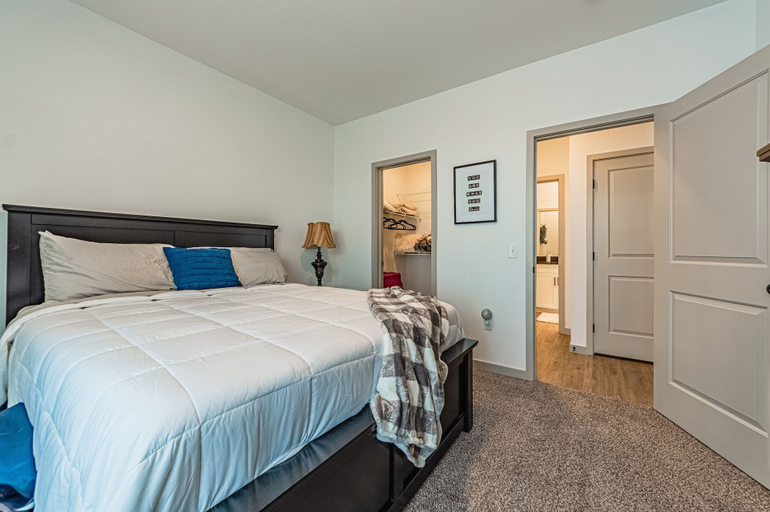Bedroom, Beautiful chic modern one bedroom, El Paso