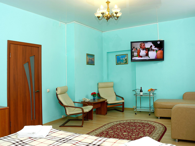 Bedroom 2, Troya Hotel, Kostroma