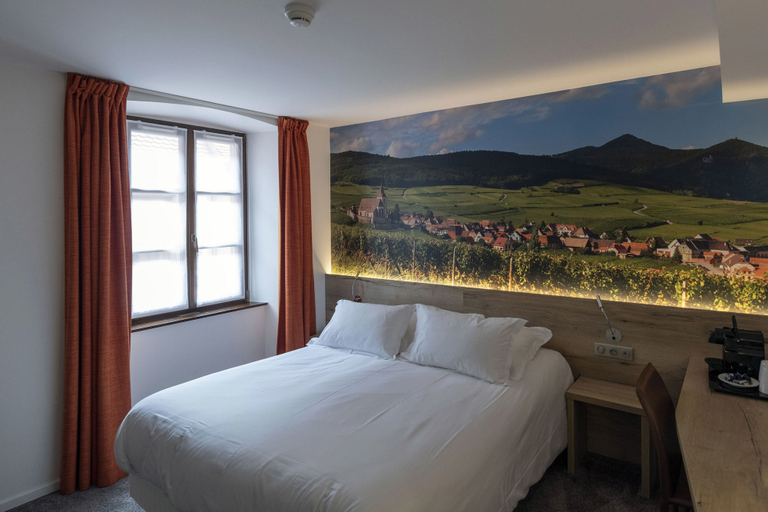 Bedroom 4, Hotel KLE, BW Signature Collection, Haut-Rhin