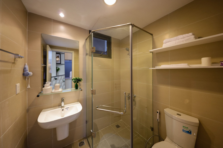 Bathroom 4, MRT Apartment in Masteri Thao Dien, District 2
