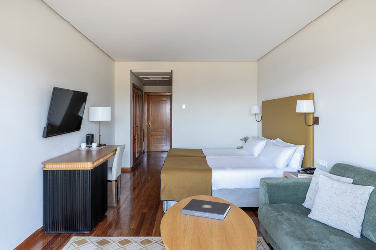 Bedroom 3, Parador de Ronda, Málaga