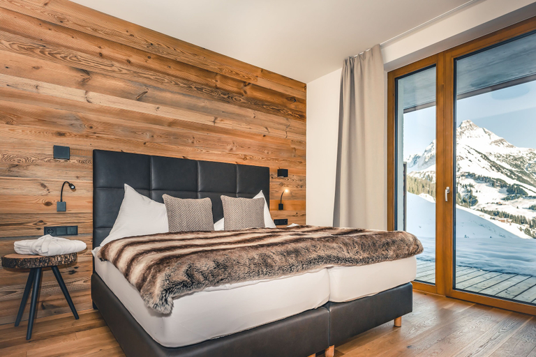 Bedroom 2, Lux Alp Chalet, Bregenz