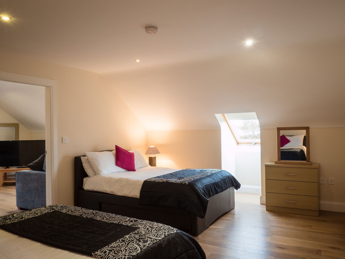 Bedroom, The Apartment at Mullans Bay, Fermanagh and Omagh