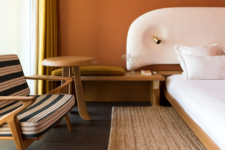 Bedroom 3, Les Terrasses du Bailli Hôtel, Var