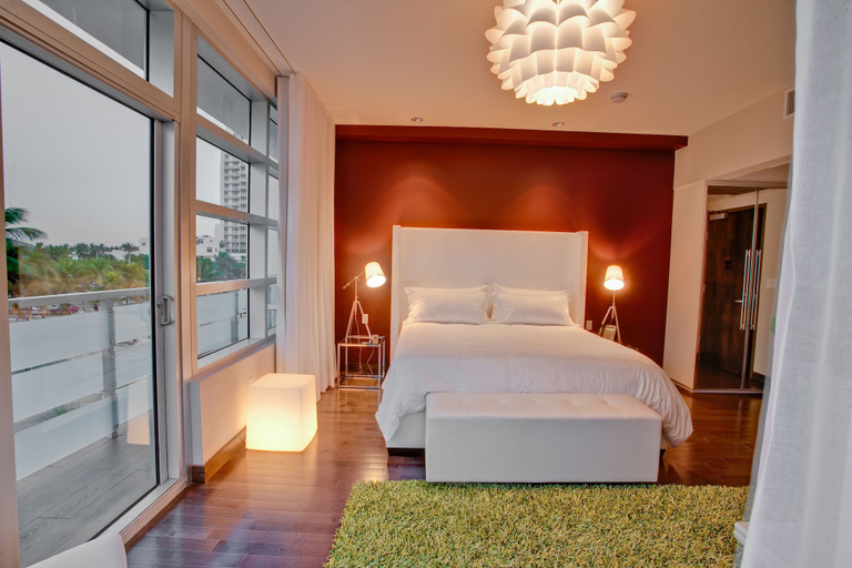 Bedroom 1, Prime Hotel, Miami-Dade