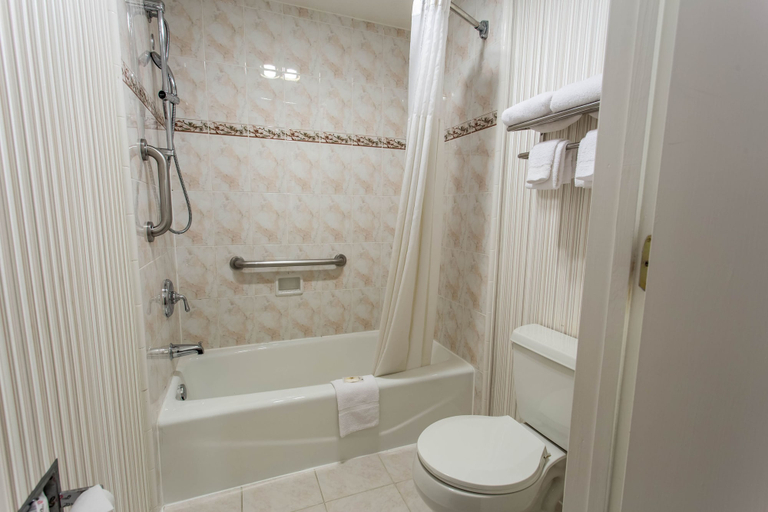 Bathroom 4, Comfort Inn Palo Alto, Santa Clara