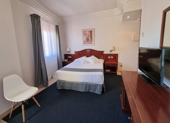 Bedroom 3, Hotel Gran Legazpi, Madrid