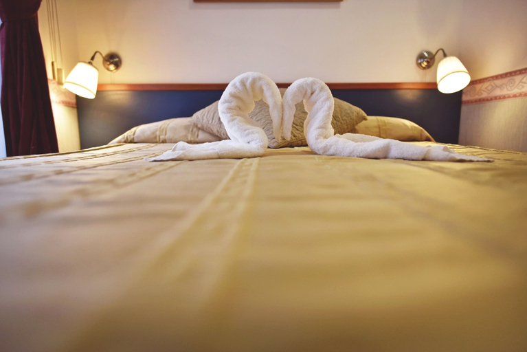 Bedroom 4, Hotel Carmel Roma, Roma