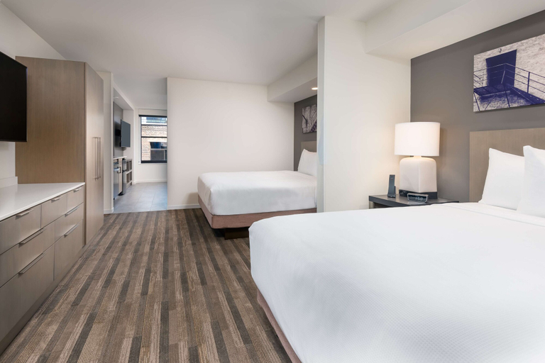 Bedroom 3, Hyatt House Chicago/West Loop-Fulton Market, Cook
