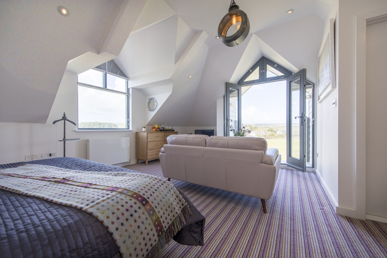 Bedroom 3, Chyreen@marazion, Cornwall