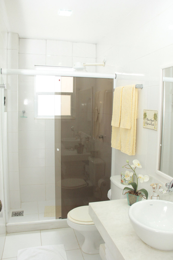 Bathroom 4, Apart Hotel em Geribá-100m da praia, Armação dos Búzios