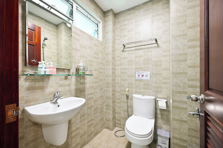 Bedroom 3, Huyen Homestay, District 1