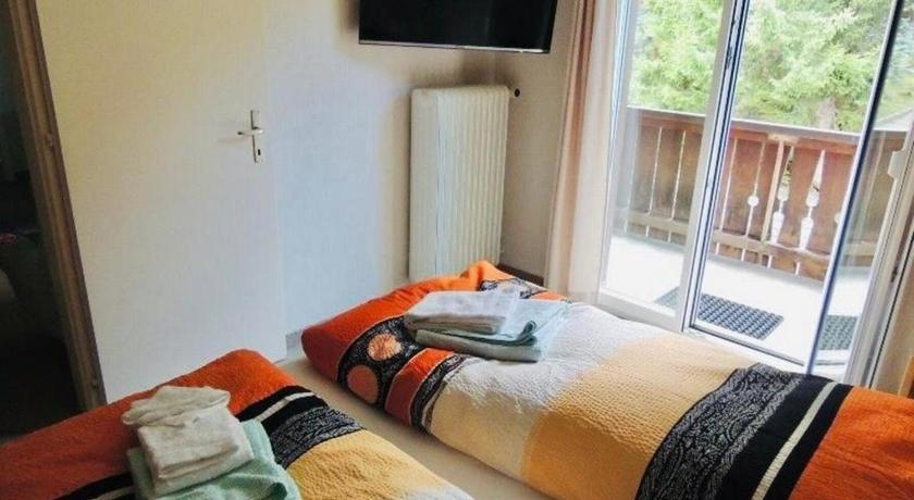 25 Zimmer Ferienwohnung mit Zentrum von Murren, Interlaken
