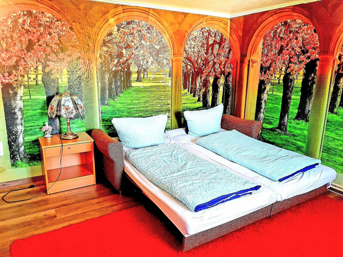 Bedroom 3, FeWo Heinrich, Waldeck-Frankenberg