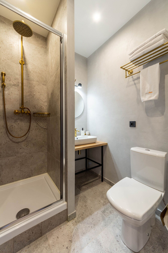 Bathroom 3, Idea Design Apart-Hotel Prorizna, Shevchenkivs'kyi