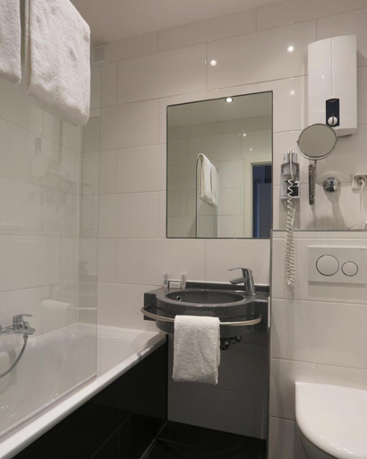 Bathroom 5, Boardinghouse Düsseldorf, Düsseldorf
