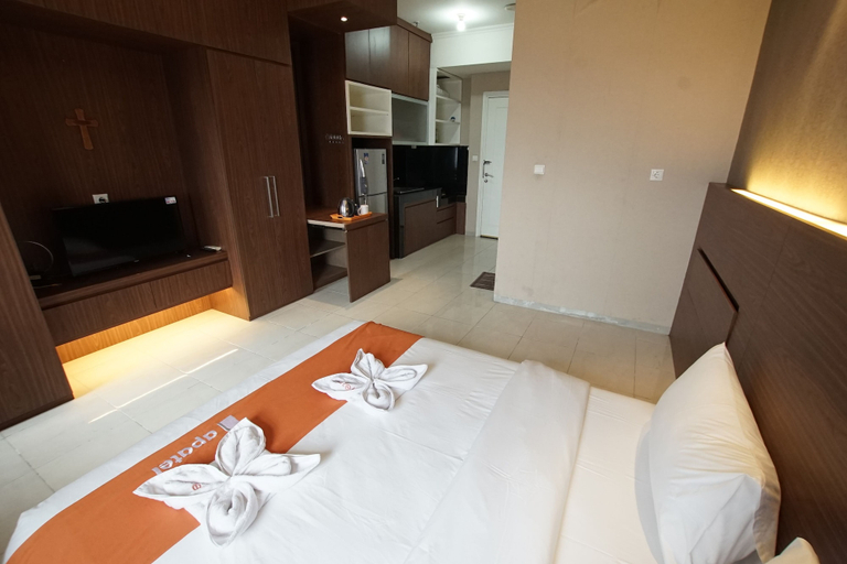 Bedroom 2, Apatel Silkwood Residences Alam Sutra, Tangerang