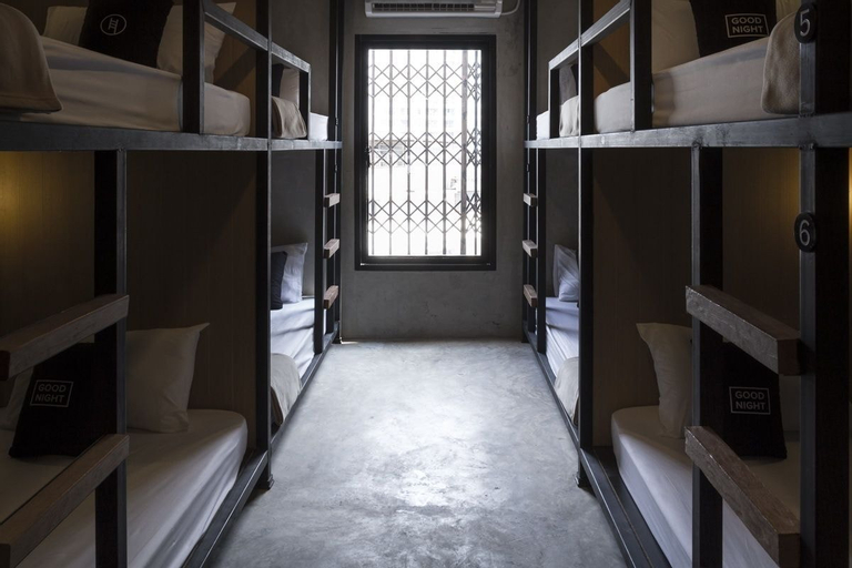 Bedroom 3, Bed Station Hostel, Pathum Wan