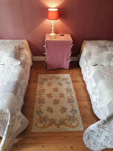 Bedroom 2, Domaine de la Coudraye, Eure