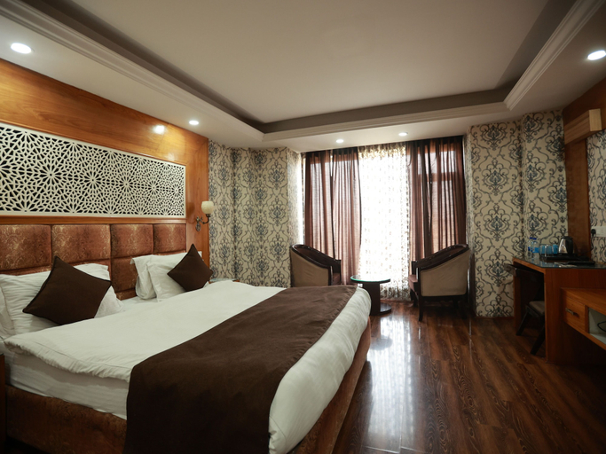 Bedroom 2, The Montreal Srinagar (A Unit of Montreal Group), Srinagar
