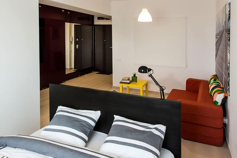 Bedroom 3, Studio R by MRG Apartments, Municipiul Bucuresti