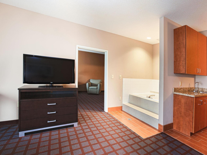 Bedroom, Spark by Hilton Plainfield Indianapolis, Hendricks