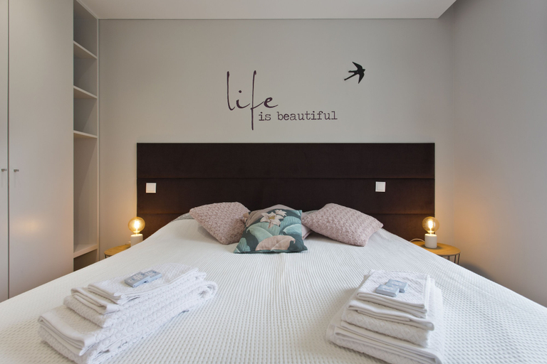 Bedroom 3, Apartment Hub85, Porto