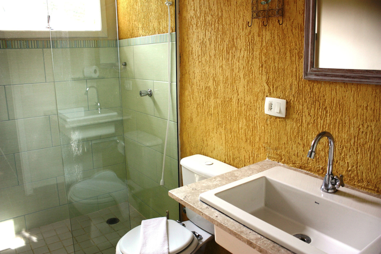 Bathroom 4, Pousada Praia do Curral, Ilhabela