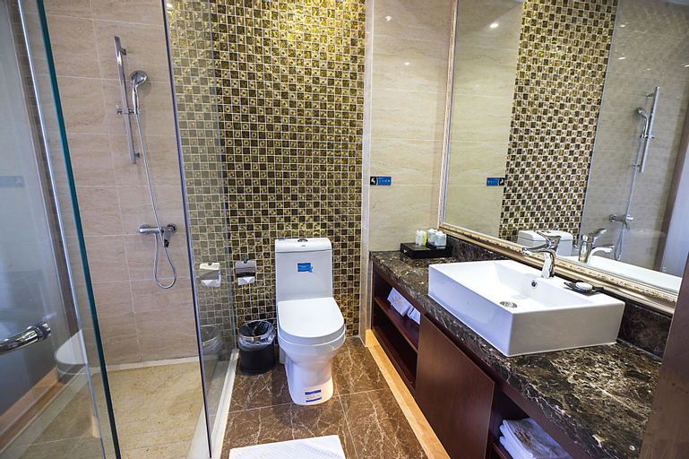 Bedroom 4, Hua'erman Holiday Hotel, Zhuhai