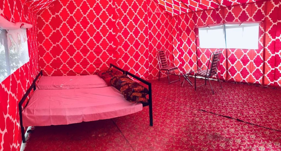 Bedroom 4, Kumbh Luxury Tents, Kaushambi