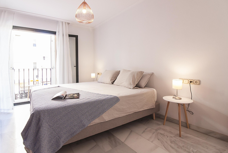 Bedroom 3, Tomas FreshApartments by Bossh Hotels, Málaga