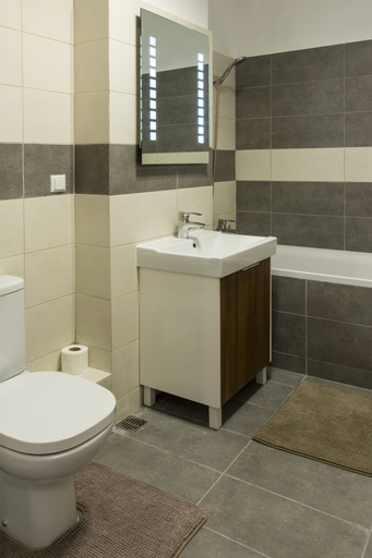 Bathroom 4, Studio R by MRG Apartments, Municipiul Bucuresti
