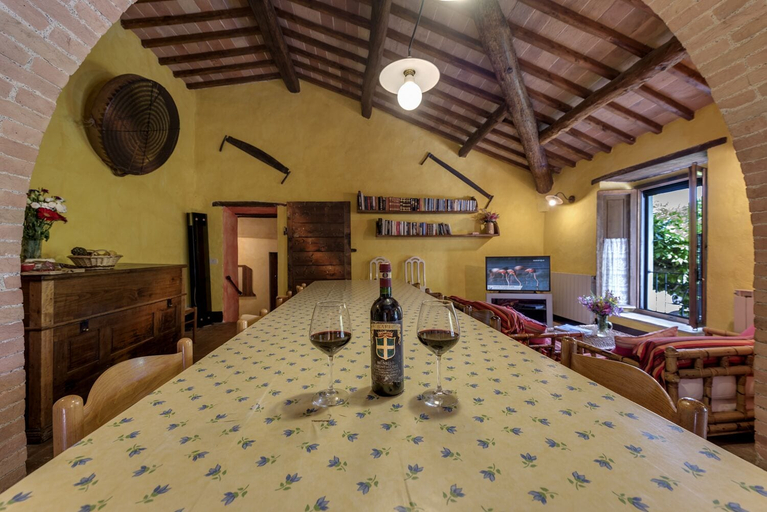 Bedroom 4, Agriturismo La Palazzina, Siena