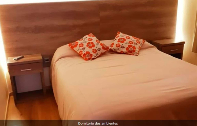 Bedroom 3, Lejano Nahuel Apart, Bariloche
