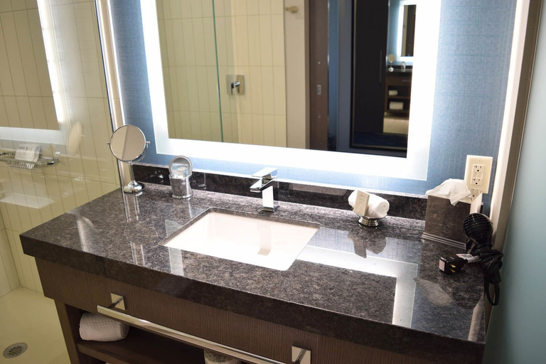 Bathroom 4, Rhythm City Casino Resort, Scott