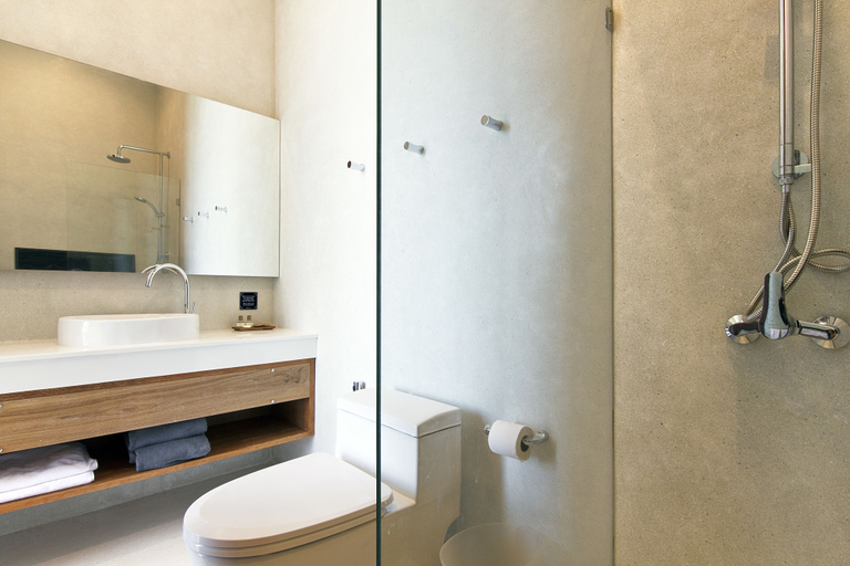 Bathroom 3, Luxury Sea and Sunset View 4BR 4BA Pool Villa, Ko Phangan