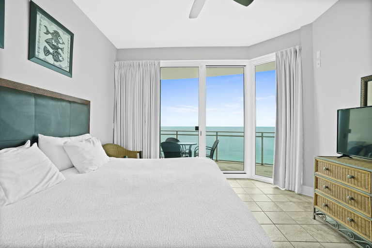 Bedroom 3, Aqua Beach Resort by Panhandle Getaways, Bay