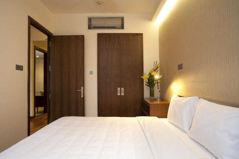 Bedroom 3, Saigon City Residence, District 1