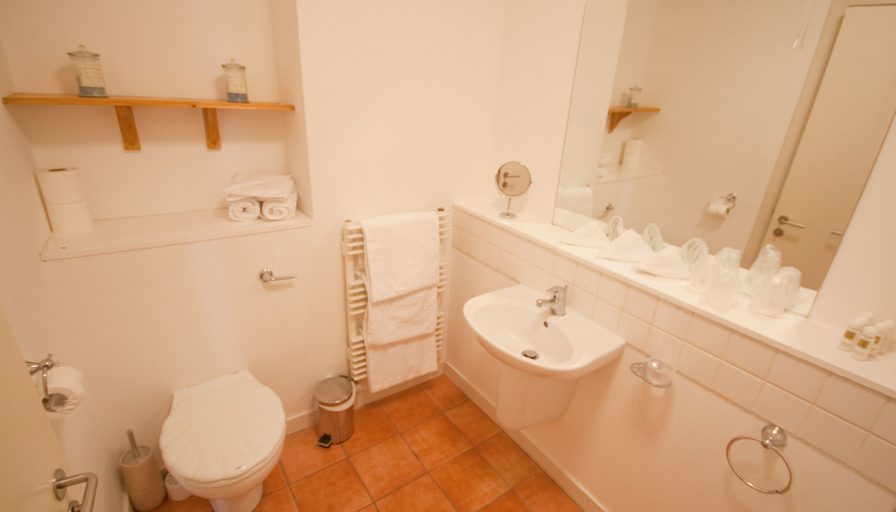 Bathroom 3, Handel's Apartments of Temple Bar, Dublin