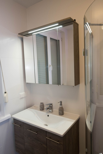 Bathroom 3, Senator Flats, Wien
