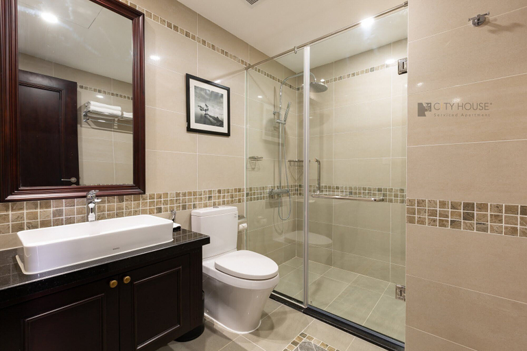Bathroom 3, Atelier Thao Dien, District 2